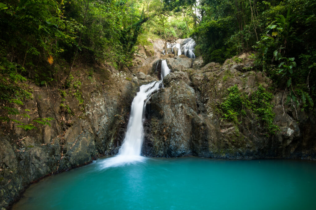 Argyll Waterfall