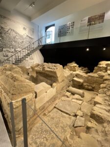 excavations