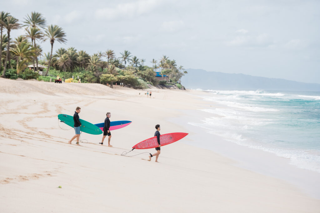 surfers