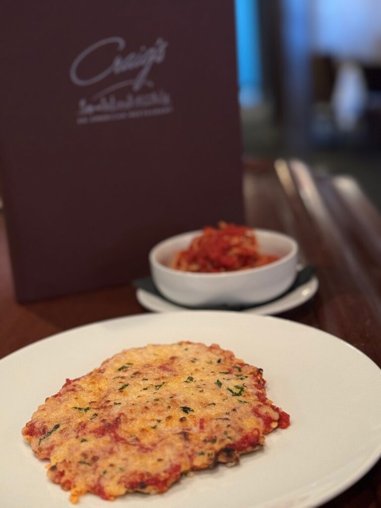 chicken parmigiana