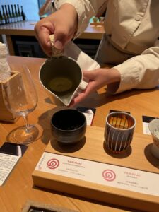 sake tasting