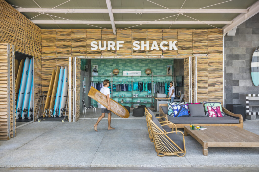 surf shack