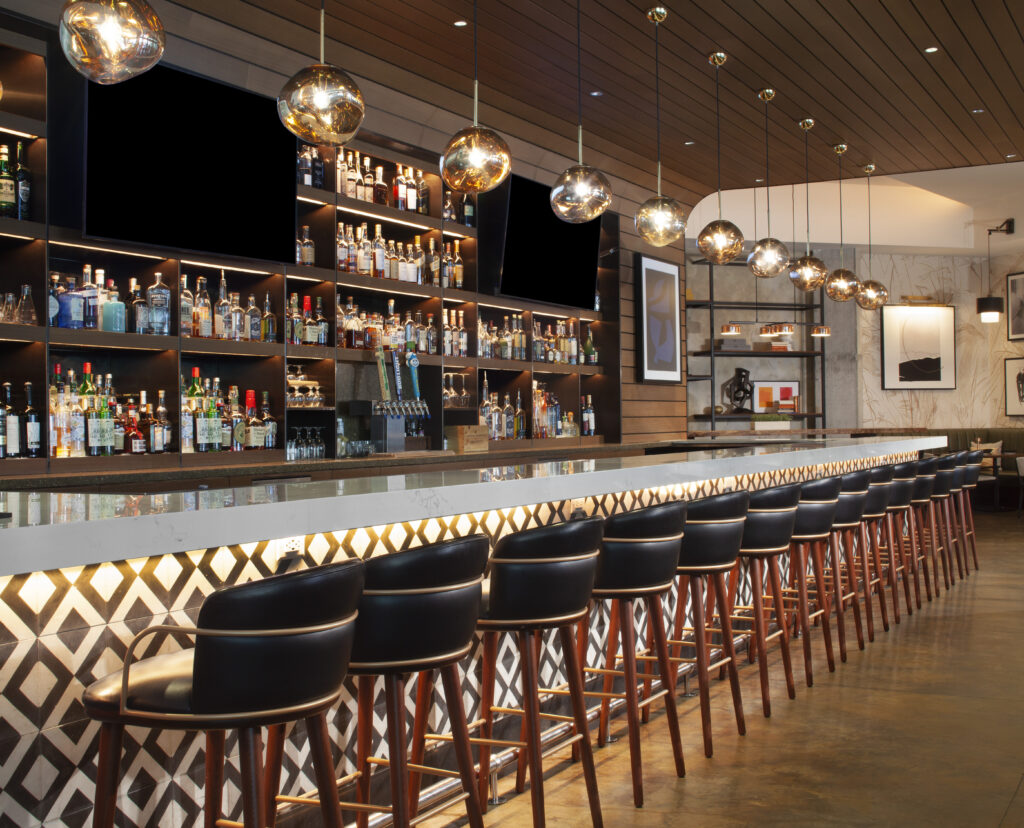 bar