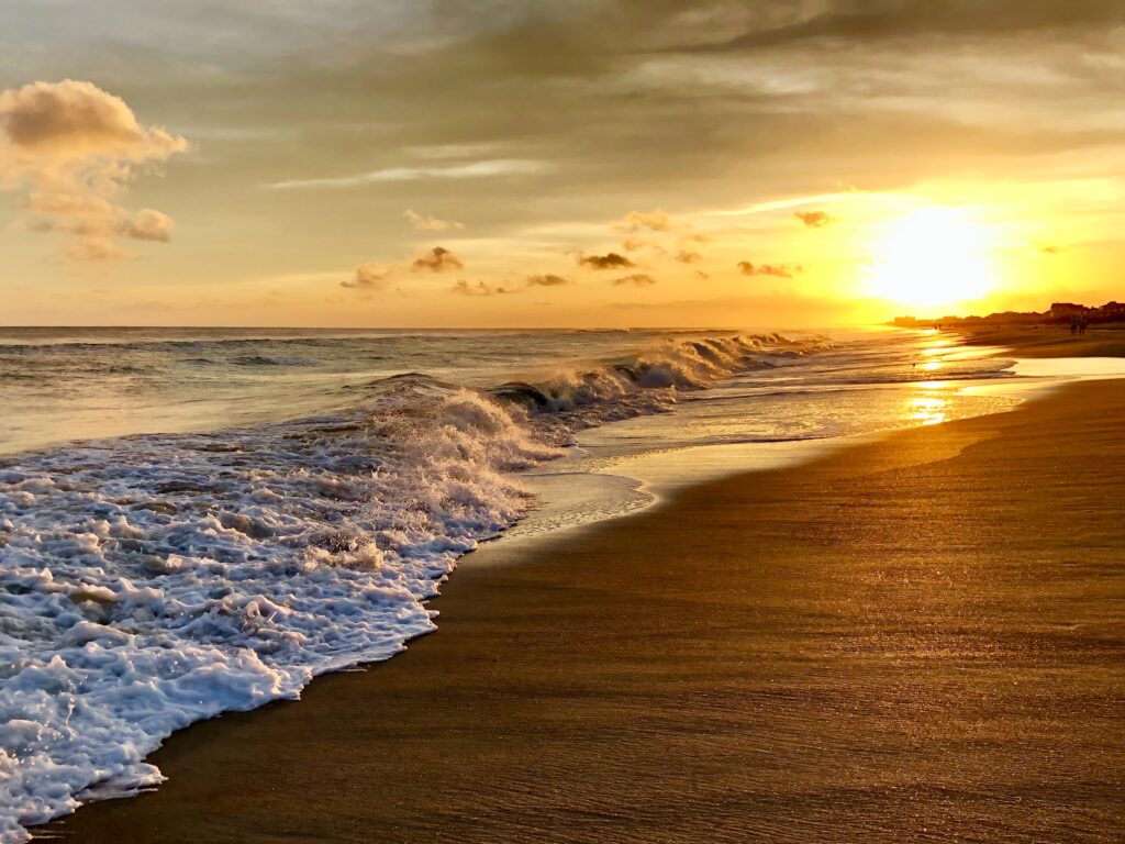beach