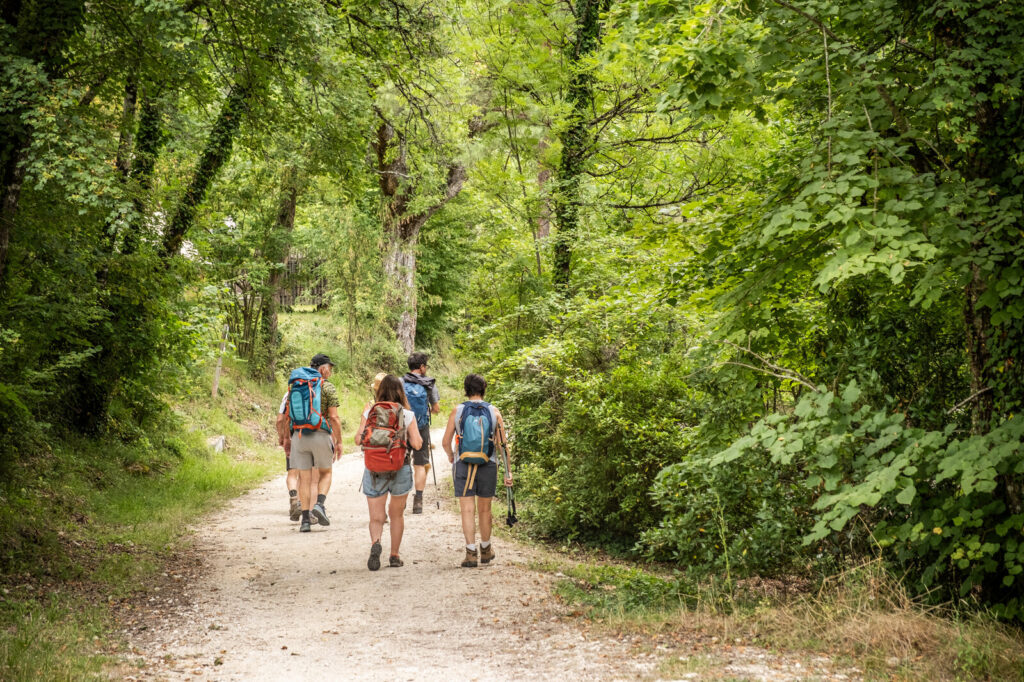 hiking