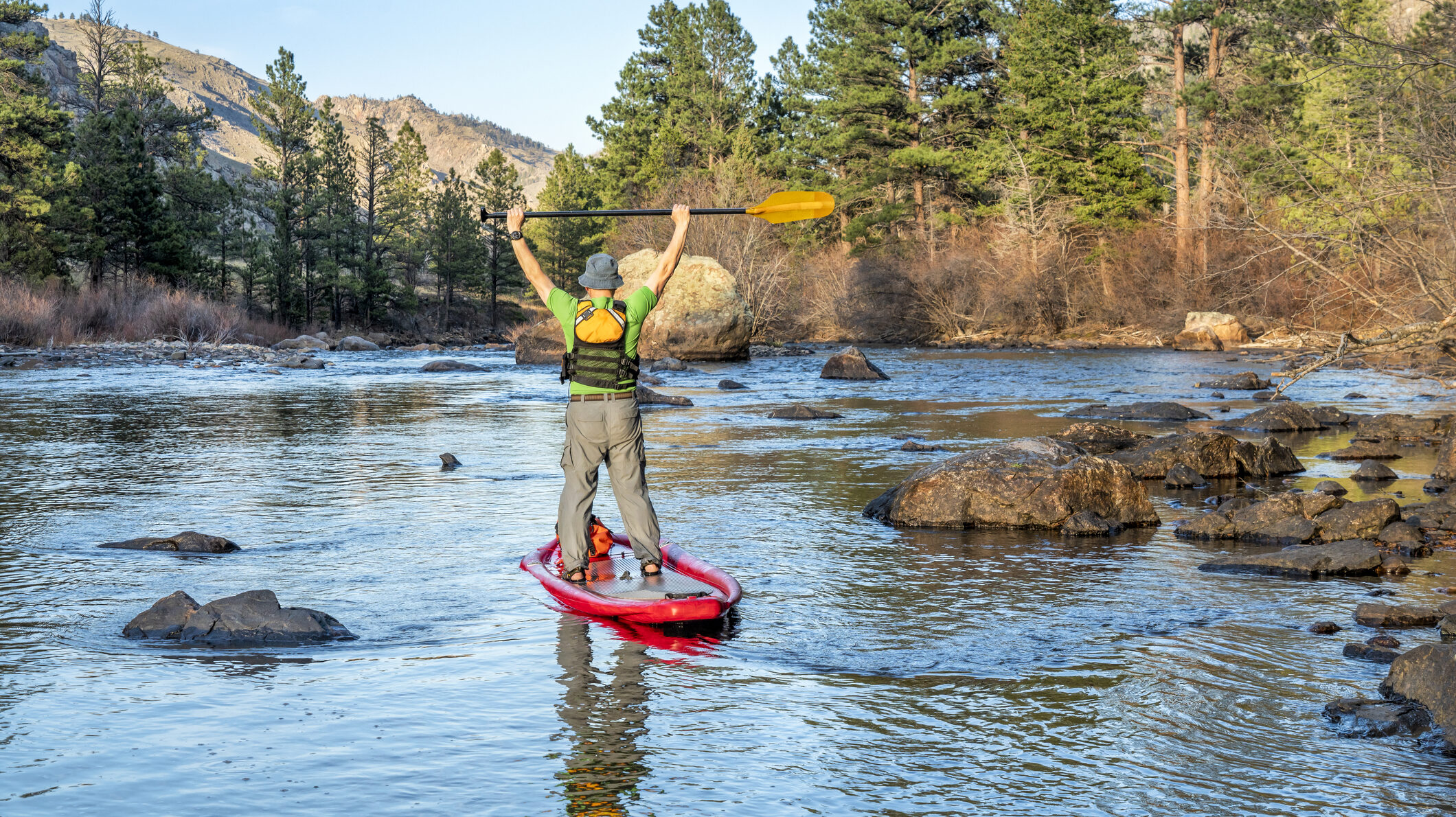 paddleboard