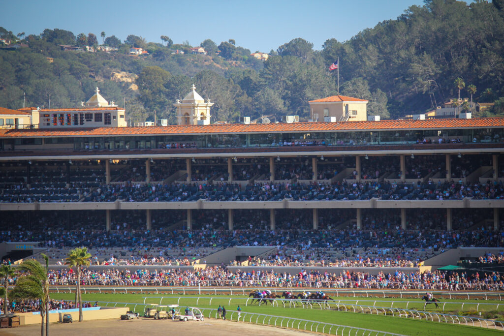 race track