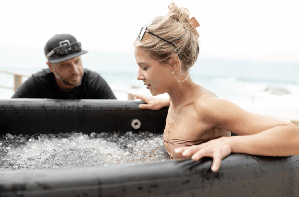 ice bath