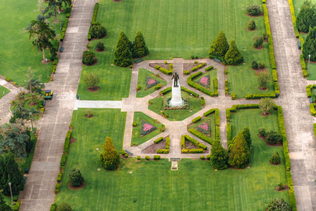 botanical gardens