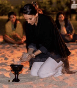 wellness ceremony